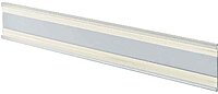 Azar Displays 199609 11-Inch Width by 2-Inch Height Adhesive Back Nameplate, 10-Pack