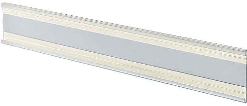 Azar Displays 199609 11-Inch Width by 2-Inch Height Adhesive Back Nameplate, 10-Pack