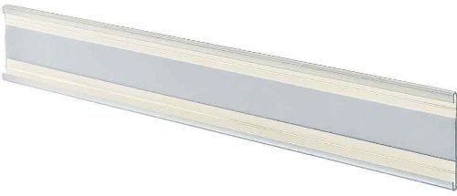 Azar Displays 199609 11-Inch Width by 2-Inch Height Adhesive Back Nameplate, 10-Pack