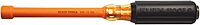 Klein Tools Insulated Cushion-Grip Hollow-Shank Nut Driver