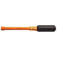 Klein Tools Insulated Cushion-Grip Hollow-Shank Nut Driver
