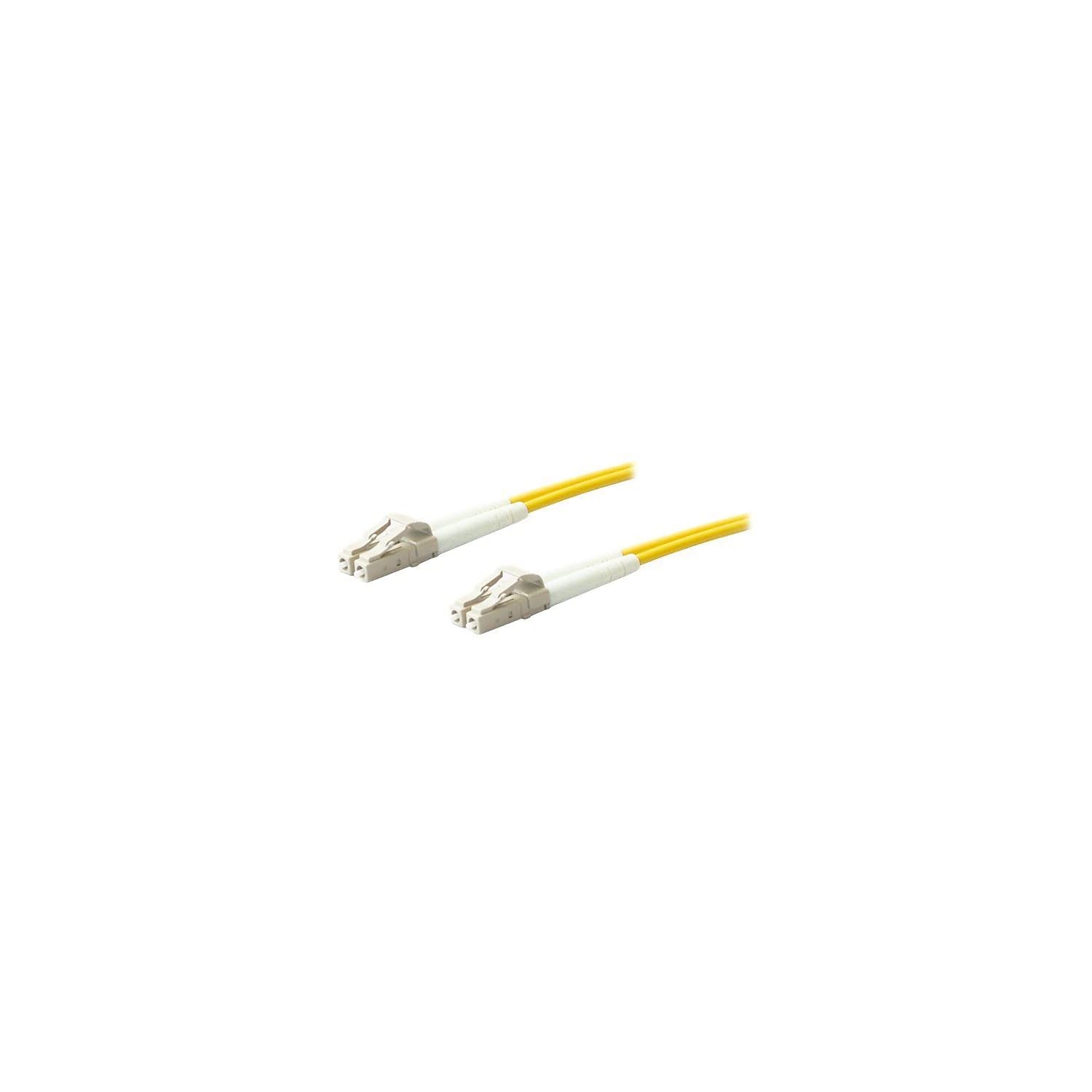 AddOn Add-On Computer 3m Single-Mode Fiber Duplex LC/LC OS1 Yellow Patch Cable (ADD-LC-LC-3M9SMF)