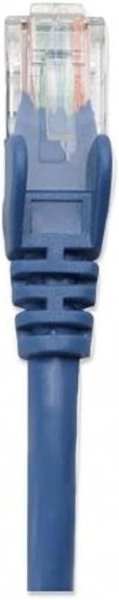 Rj-45 Male/Rj-45 Male, 0.6 M (2 Ft.). Gold-Plated Contacts for Best Connection