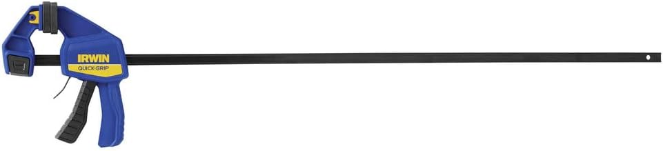 IRWIN QUICK-GRIPOne-Handed Bar Clamp, Medium-Duty, 36", 1964741 36 Inch 36 Inch