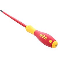 Wiha 32024 4.5mm x 125mm Insulated Slotted Screwdriver