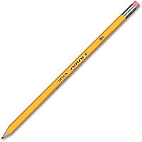 Oriole Wood Pencils, 2HB Medium Lead, Black DIX12872