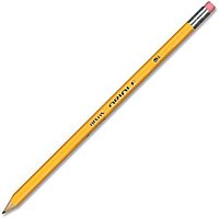 Oriole Wood Pencils, 2HB Medium Lead, Black DIX12872