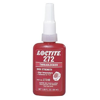 Loctite 250ML Threadlocker 272 HI Temp/ HI Strength