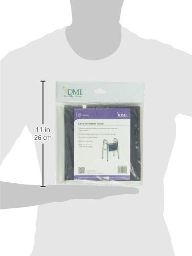 DMI Walker Pouch - Denim Walker Storage Bag