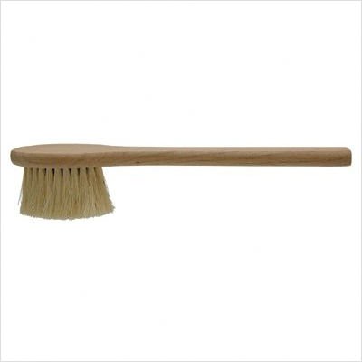 Magnolia Brush 2-D DAUBER TAR BRUSH WHITE TAMPICO