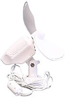 SEEKR by Caframo Ultimate 757 12V 2-Speed 7" Fan - Direct Wire