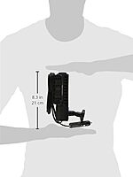 Caframo Fairview 9303, 12-Volt Windshield Defogger, Black, 6.75” x 2.5” x 4.0”