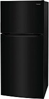 Frigidaire FFTR2045V 30 Inch Wide 20 Cu. Ft. Top Freezer Refrigerator with Crisper Bins and LED Lights - White