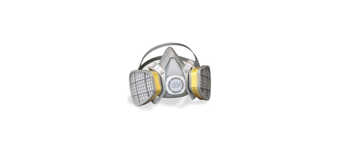 3M Medium 5000 Series Half Face Disposable Air Purifying Respirator
