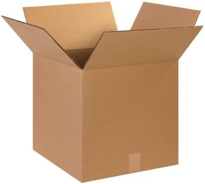 Double Wall Boxes, 15 x 15 x 15, Kraft, 15/Bundle