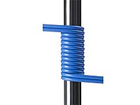 HP COMPATIBLE QK732A - 1M LC/LC DUPLEX MULTIMODE 50/125 10GB OM4 OR BETTER AQUA