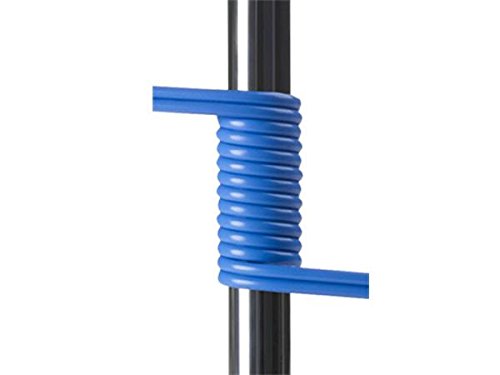 HP COMPATIBLE QK732A - 1M LC/LC DUPLEX MULTIMODE 50/125 10GB OM4 OR BETTER AQUA