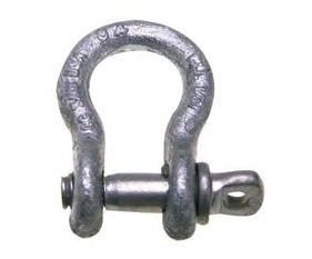 419 5/8\" 3-1/4T Anchor Shackle W/SCREWPIN