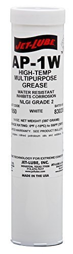 Jet-lube 31650 Ap-1w 14oz Cartridge White High Temper