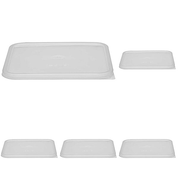 CAMBRO CamSquare Seal Cover, Translucent Plastic