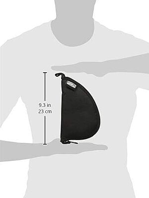 Uncle Mike's Small Pistol Rug Black