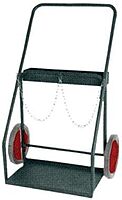 Harper Trucks 314-2746-Inch High by 31-Inch Wide Continuous Handle Hand Truck with 14-Inch Semi-Pneumatic Wheels