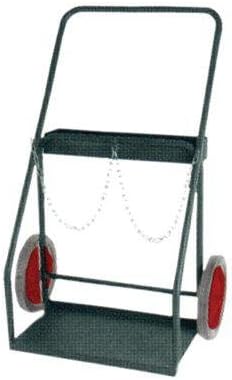 Harper Trucks 314-2746-Inch High by 31-Inch Wide Continuous Handle Hand Truck with 14-Inch Semi-Pneumatic Wheels
