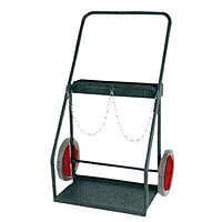 Harper Trucks 314-2746-Inch High by 31-Inch Wide Continuous Handle Hand Truck with 14-Inch Semi-Pneumatic Wheels