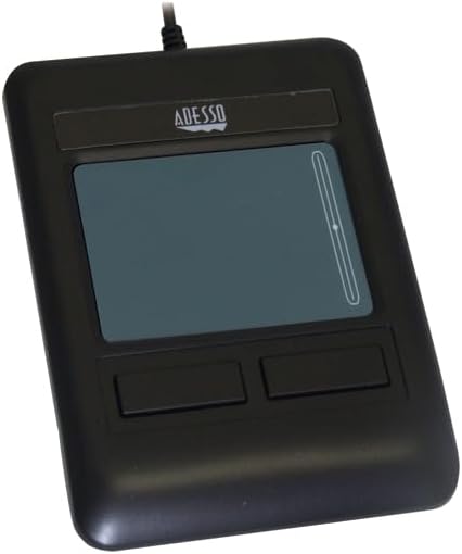 ATP-400UB Browser Cat 400-2 Button USB Touchpad for PC and Mac with Vertical Scrolling - Portable and Lightweight Design