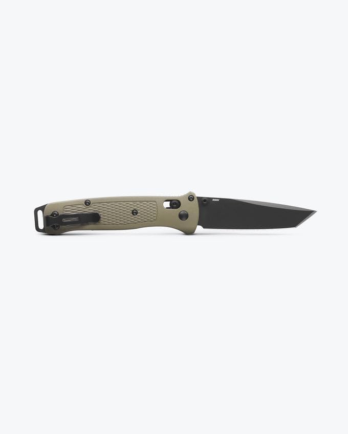 BENCHMADE Bailout 537 Tactical EDC Knife - Tanto Blade, AXIS Lock