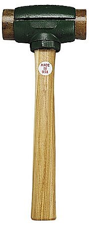 Bon Tool Garland 41005 Solid-Head Hammer With Rawhide Face, 6.25-Pounds (71-516)
