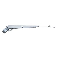 Marinco 33007A Wiper Arm, Deluxe Stainless Steel Single, 10"-14" Adjustable
