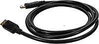 AddOn DisplayPort Male to DisplayPort Male Cable, 6 ft, Black (DISPLAYPORT6F)