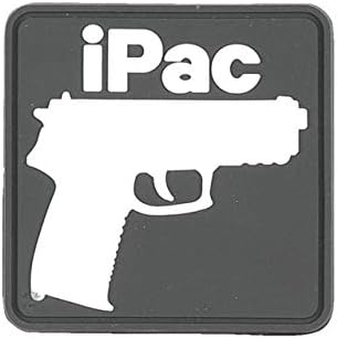 5ive Star Gear "iPac Quote Morale Patch, One Size, Multi-Colored