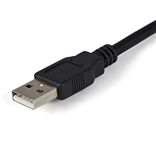 StarTech.com 6ft (1.8m) 2-Port FTDI USB to Serial RS232 Adapter Cable with COM Retention
