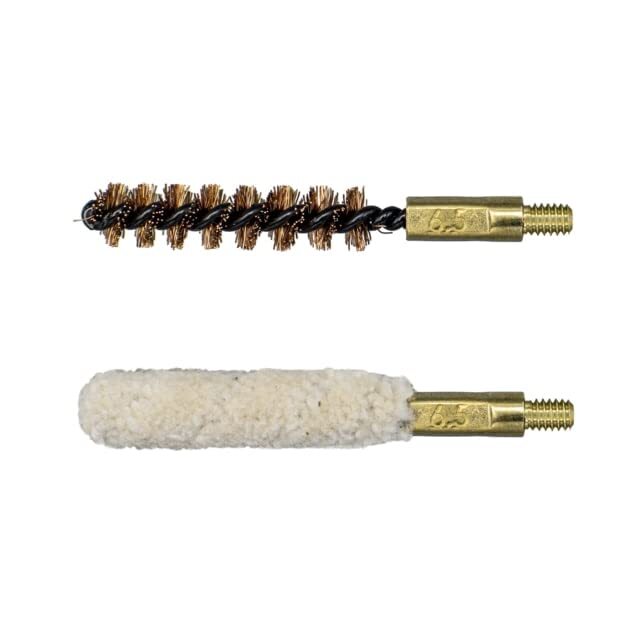 Otis - New - .260/6.5MM/.264 Caliber 1 Brush and 1 Mop Combo Pack