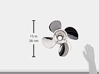 TURNING POINT PROPELLERS Express Stainless Steel Boat Propeller