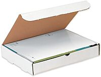 Literature Mailers, 12 1/8" x 9 1/4" x 6" - 50 EACH PER BUNDLE [PRICE is per BUNDLE]