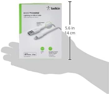Belkin BoostCharge Braided USB-A to Lightning Cable