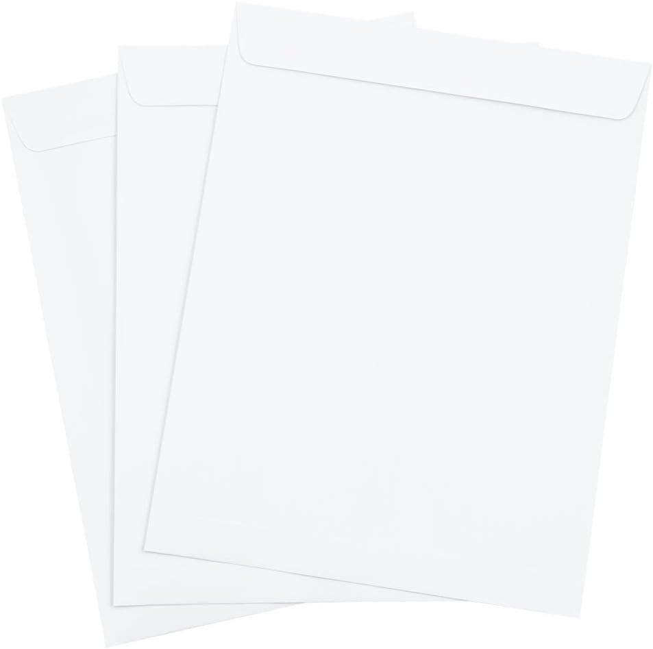 JAM Paper Open-End Catalog Envelopes