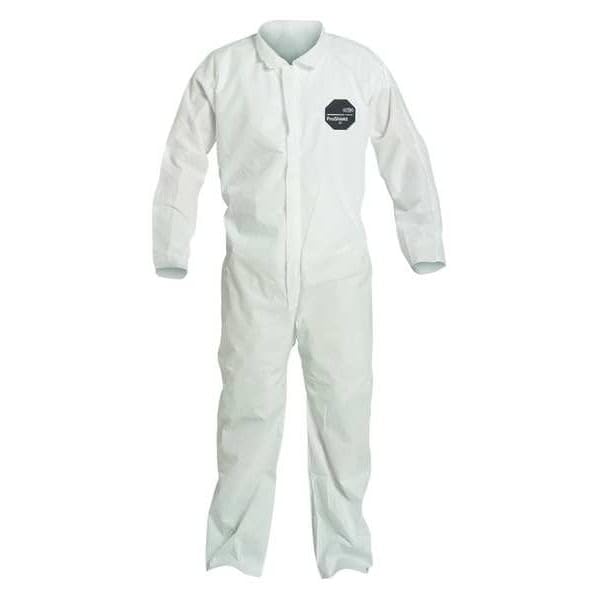 DuPont Personal Protection PB120SWH2X00 2X White SafeSPEC 2.0 ProShield Basic Dispo