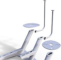 Scanstrut Camera Plate 1 for FLIR M-Series Cameras & Searchlights