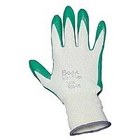 General Purpose Work Gloves: Small, Nitrile Coated, Nylon