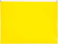 JAM PAPER Plastic Envelopes with Zip Closure