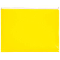 JAM PAPER Plastic Envelopes with Zip Closure