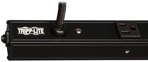 Tripp Lite Basic PDU, 1.44kW Single-Phase, 120V, 14 Outlets (5-15R), NEMA 5-15P Input, 15 ft. Cord