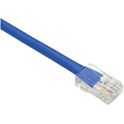 UNC GROUP 3FT CAT5E NON-BOOTED UNSHIELDED (UTP) ETHERNET NETWORK PATCH CABLE BLU