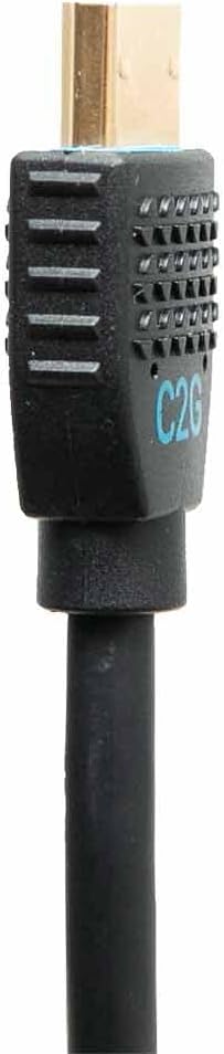 C2G Performance Series 6ft 4K HDMI Cable - High Speed HDMI - In-Wall CMG Rated - 4K 60Hz - HDMI cable with Ethernet - 50182