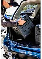 RAILBLAZA Gear Hub Kayak Fishing Crate - with 4 Internal Rod Holders, Storage for 8 TackleBoxes