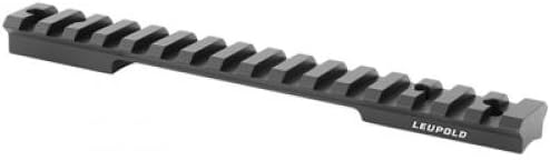 Leupold BackCountry Cross-Slot 1-Piece Scope Base